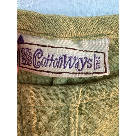 Cottonways Buttoned Pocket Tunic XL - Picture 3 of 5